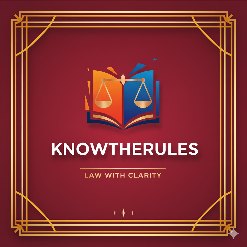 Know The Rules Logo